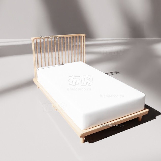 blender床模型_blender布的27