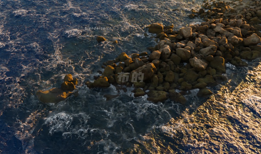 blender水体分享