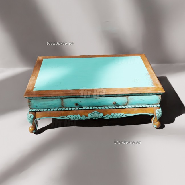 blender桌子模型_blender布的52