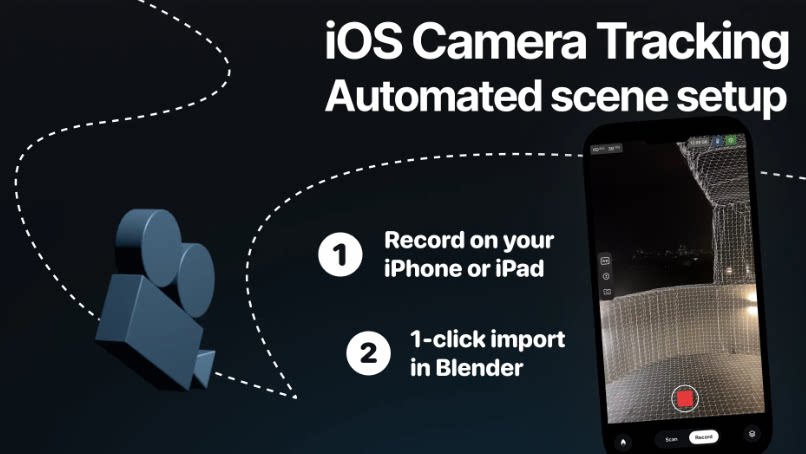 镜头导入器Omniscient Importer