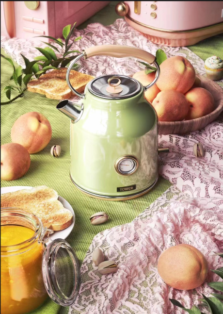 C4D写实绿色桌面水果养生茶水果电商3D模型OC渲染场景