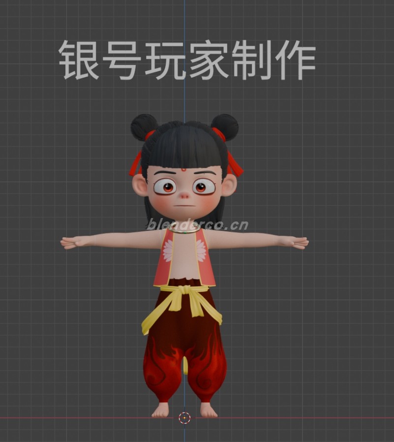 自制哪吒模型分享