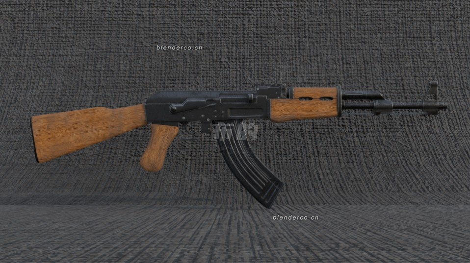 ak47模型（只是外形像一点而已）