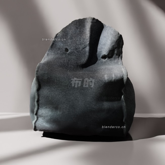 blender皮革袋模型_blender布的83