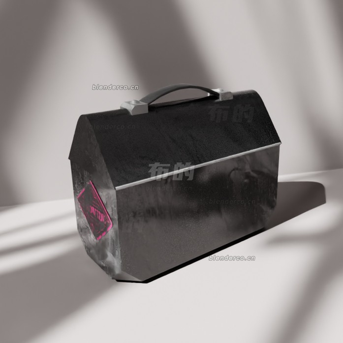 blender手提工具包模型_blender布的32