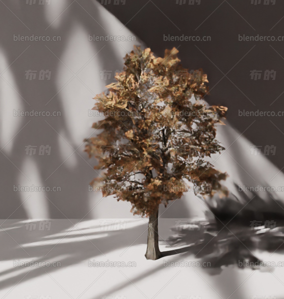 blender树木blender布的模型190