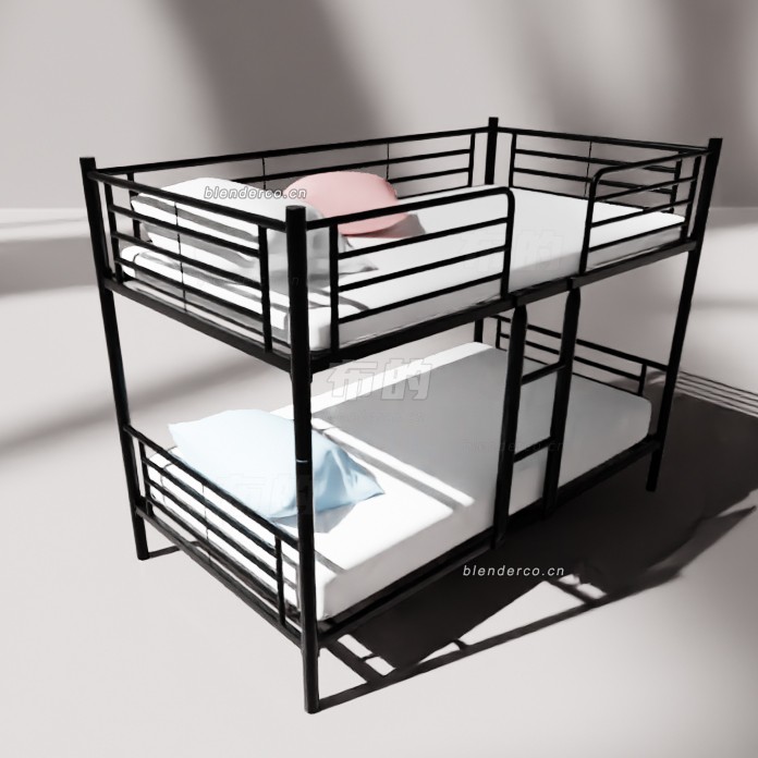 blender床模型_blender布的52