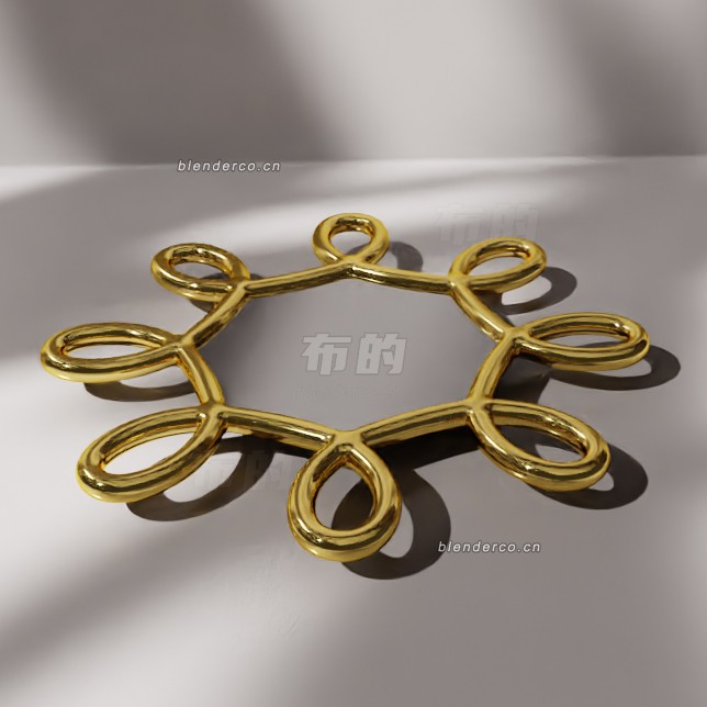 blender扭曲镜子模型_blender布的17