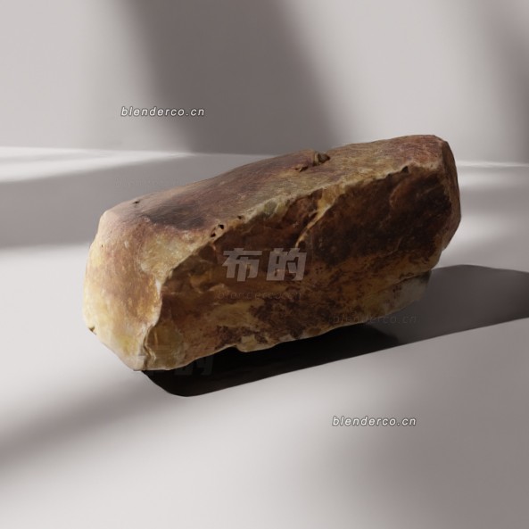 blender岩石模型_blender布的163