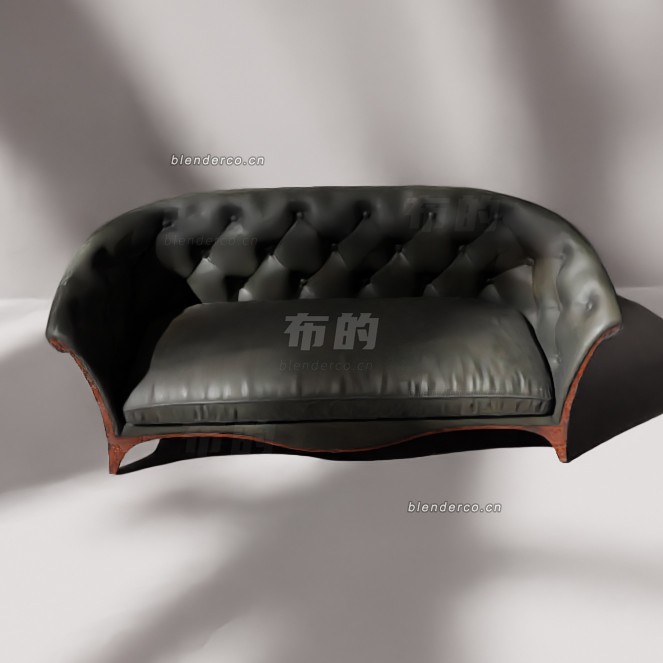 blender沙发模型_blender布的186