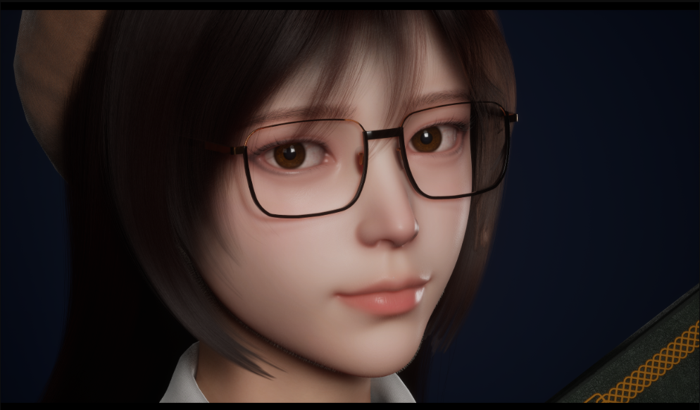 MAYA+UE5【甜美学妹】从零开始的MetaHuman数字人制作流程