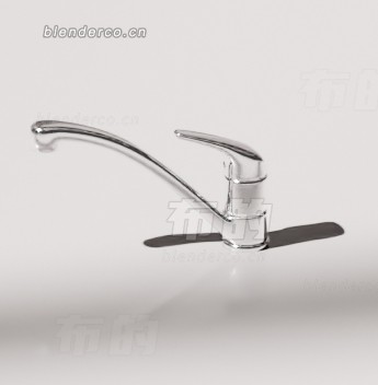 水龙头blender模型布的18