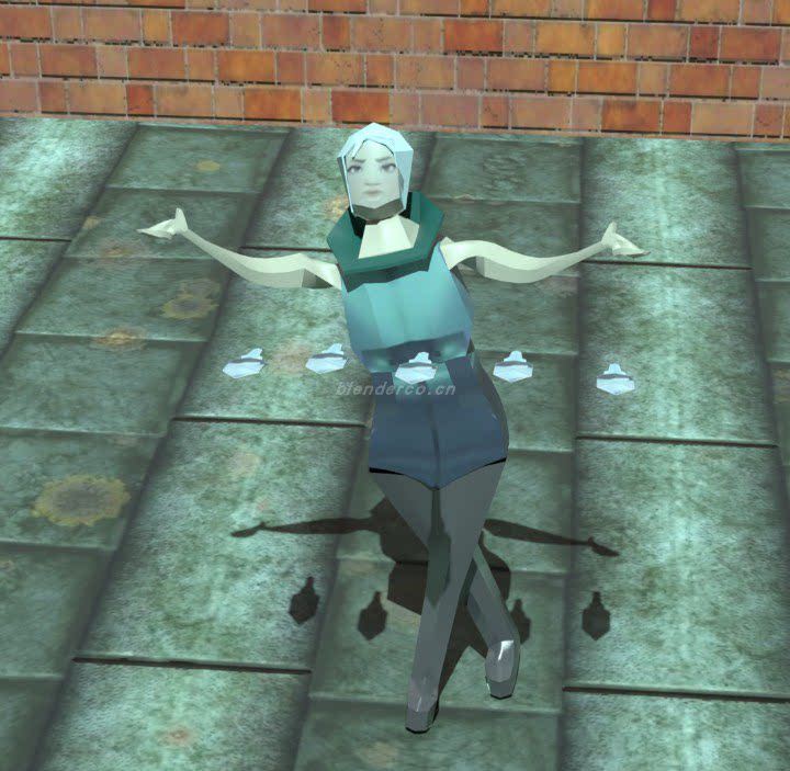 骨骼绑定瓦瓦   百度网盘 123云盘