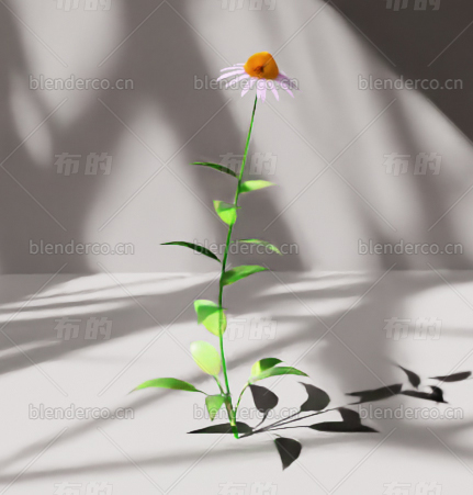 blender花blender布的模型82