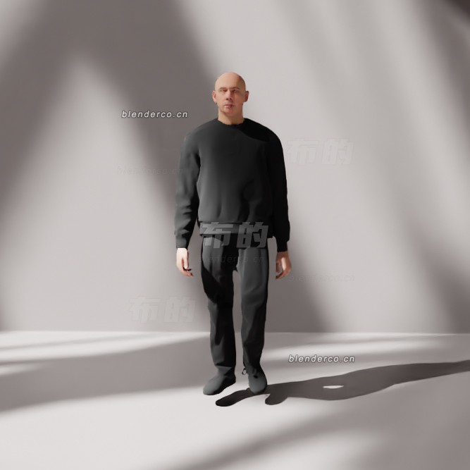 blender男人模型_blender布的16