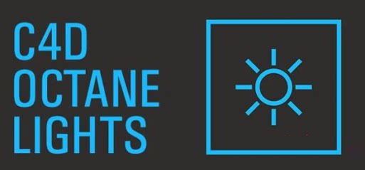 C4D Octane渲染器灯光控制插件 4DM Cinema 4D Octane Lights