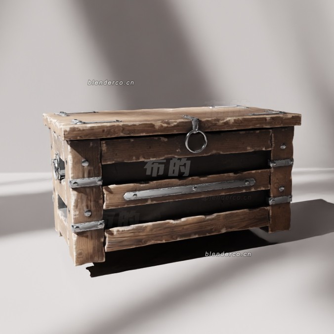 blenderMK基础网格箱 05模型_blender布的33