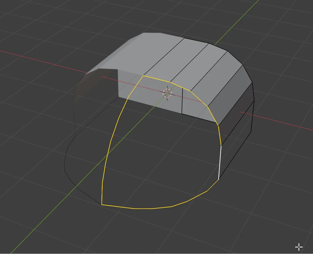 Quick Fillet （blender 插件）
