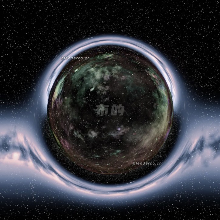 blender虫洞模型_blender布的36