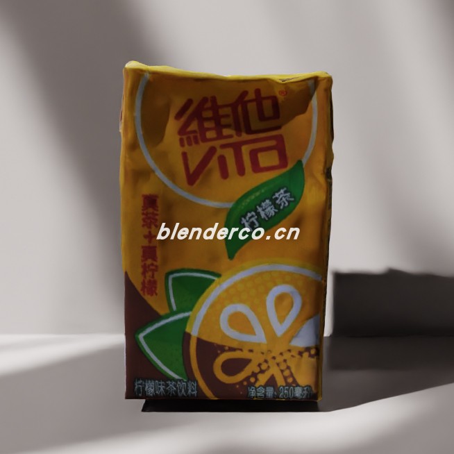blender饮料盒模型_blender布的61