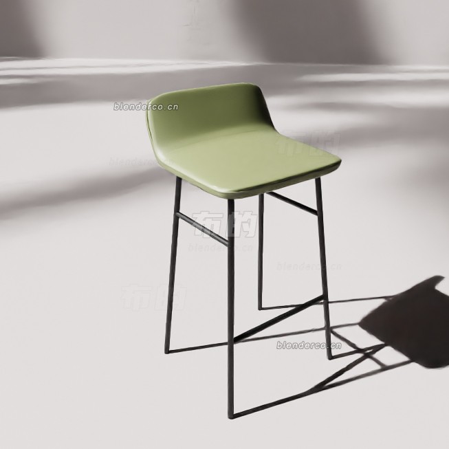 blender椅子模型_blender布的127