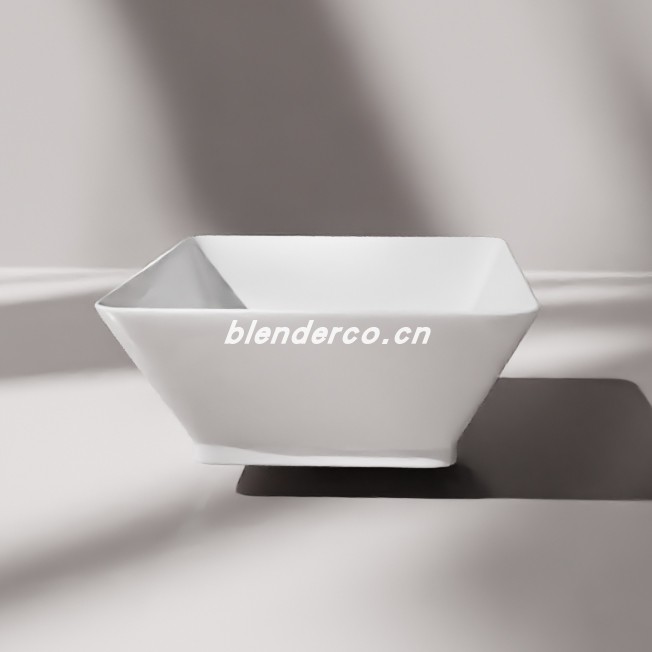 blender方形碗模型_blender布的64