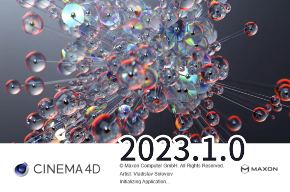 大更新Cinema 4D C4D 2023.1.0 Win/Mac 中文版/英文版/破解版