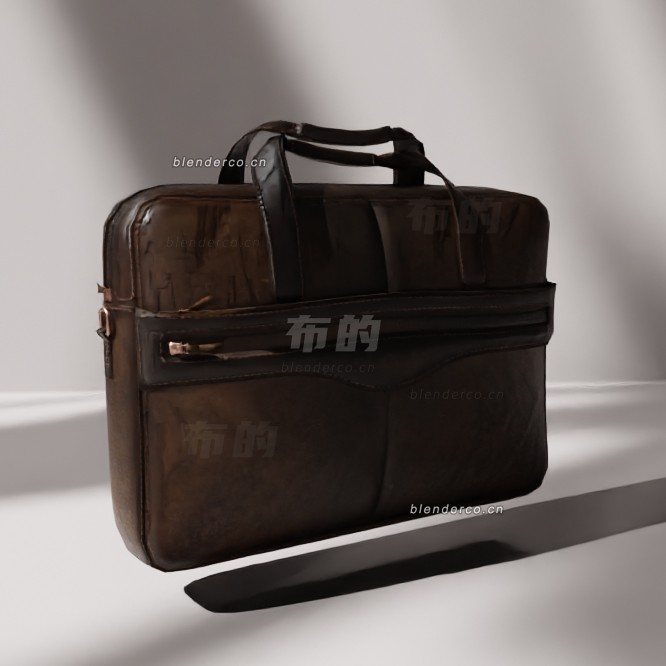 blenderMK公文包&包 012模型_blender布的15
