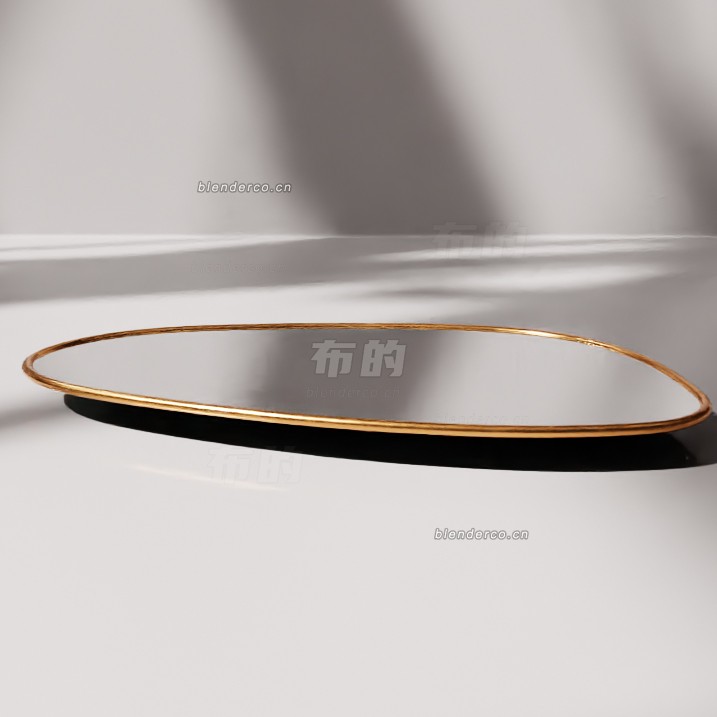 blender有机管状镜子模型_blender布的21