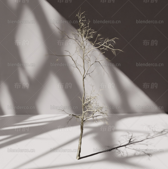 blender树木blender布的模型36