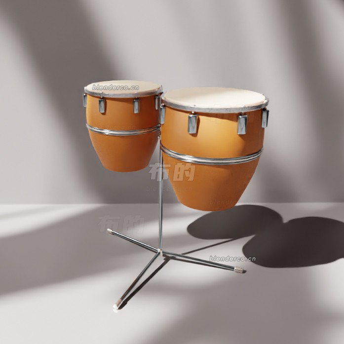 blender康加鼓模型_blender布的167