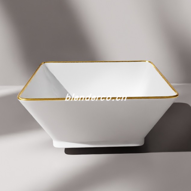 blender方形碗模型_blender布的55