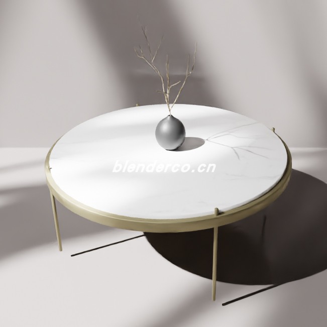blender圆桌模型_blender布的84