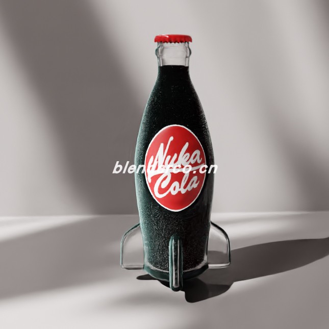 blender努卡可乐模型_blender布的12