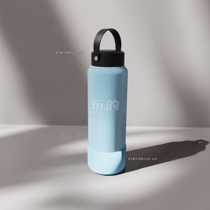 blender水杯模型_blender布的102