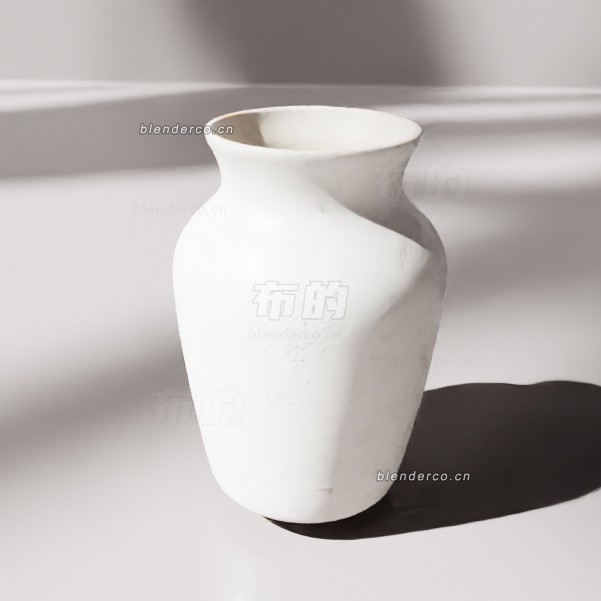 blender陶瓷花瓶模型_blender布的38