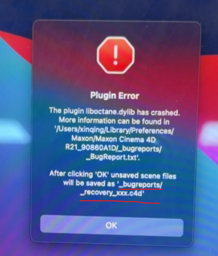 c4d崩溃、闪退文件怎么恢复？c4d关闭文件忘记保存怎么找回？