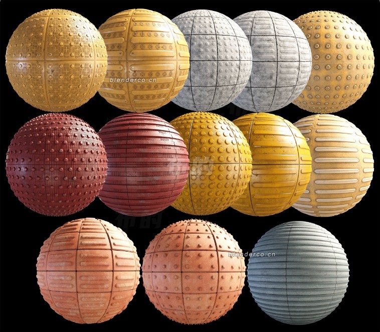 blender积木材质预设_blender布的30