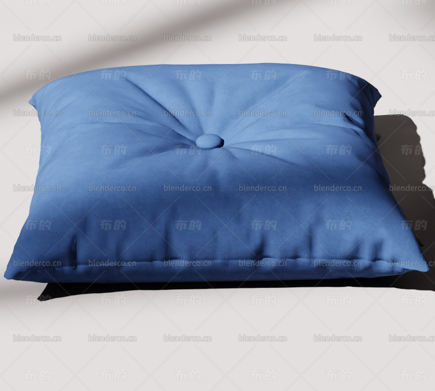 blender枕头blender布的模型2