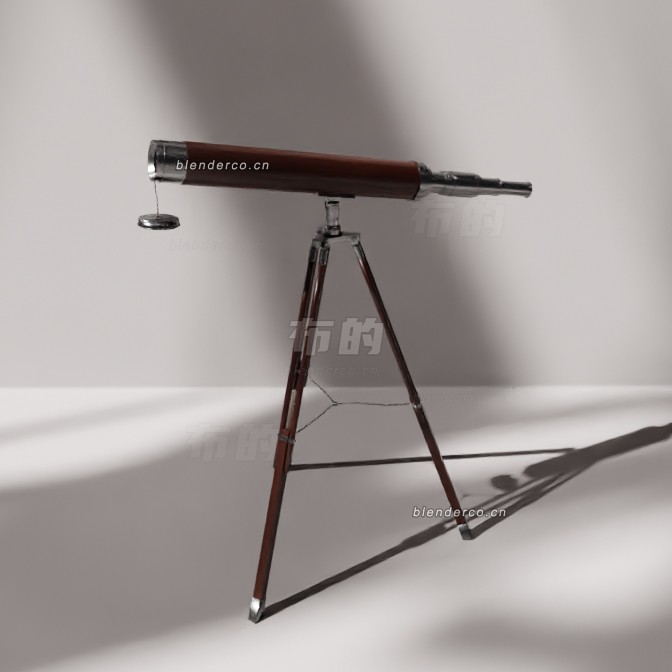 blender望远镜模型_blender布的65