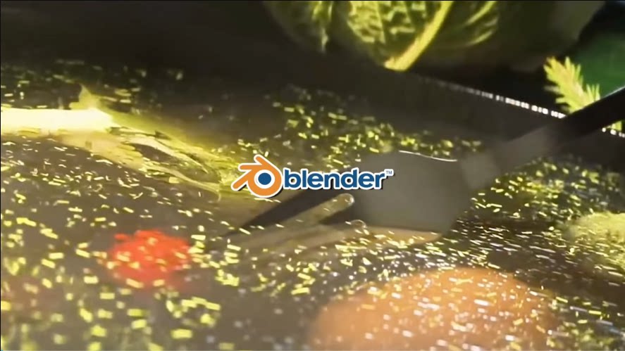 blender表面流体节点