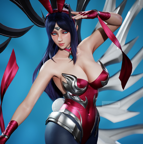 战兔艾莉亚套装RyanReos_BunnyIrelia