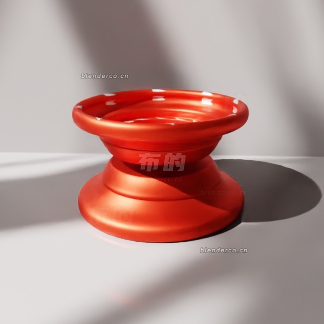 blender悠悠球模型_blender布的51