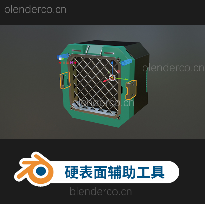 Blender硬表面建模利器-Jmesh Tools V4.0.0.1