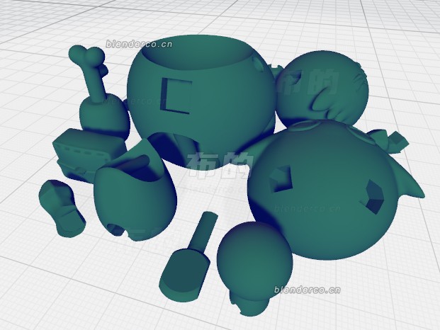 PI3_胖胖龙v3——3D打印模型