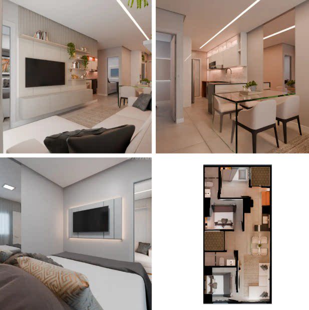 Blender紧凑型公寓