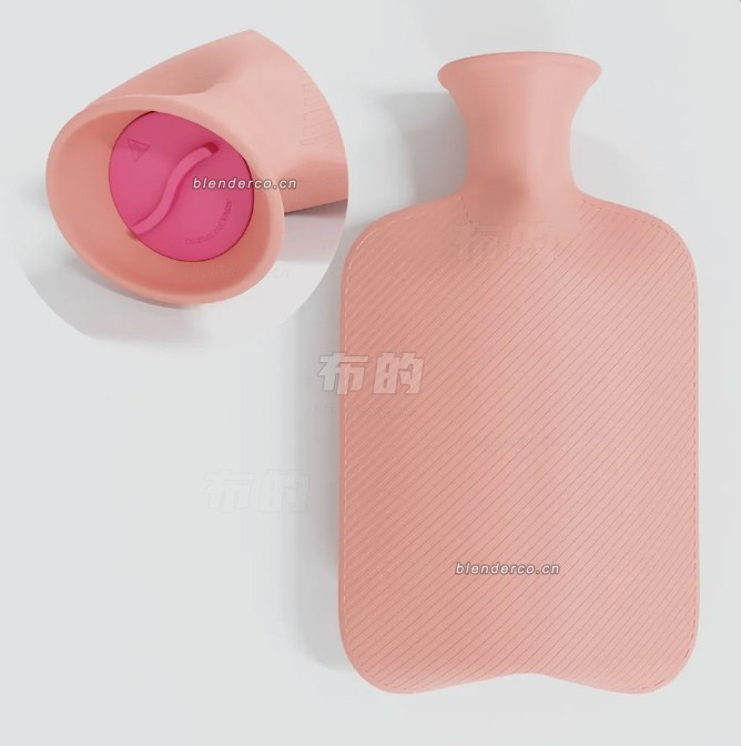 blender热水袋模型_blender布的116