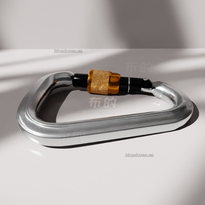 blender登山扣模型_blender布的79