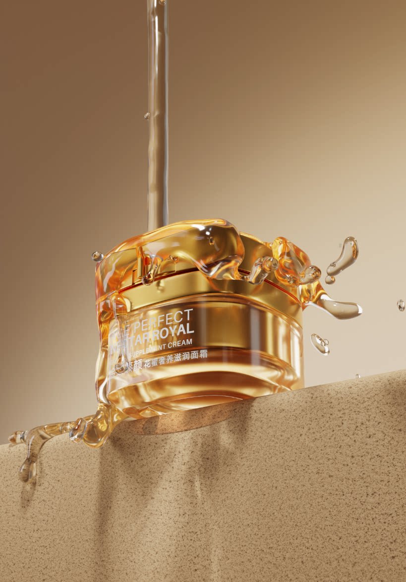 流体美妆护肤品