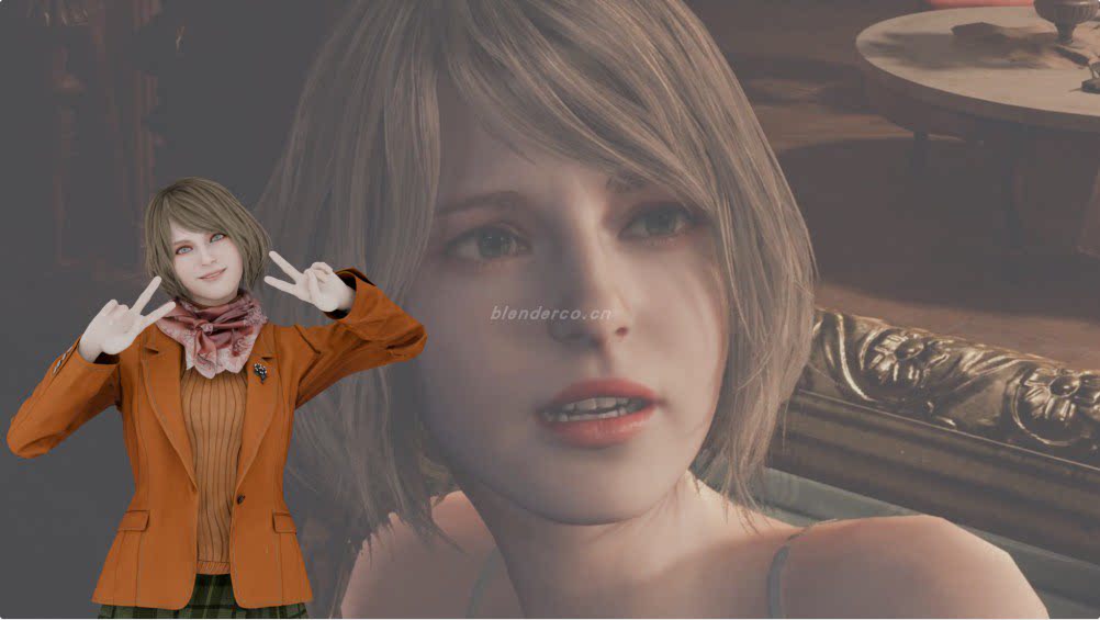 生化危机4重制版Ashley